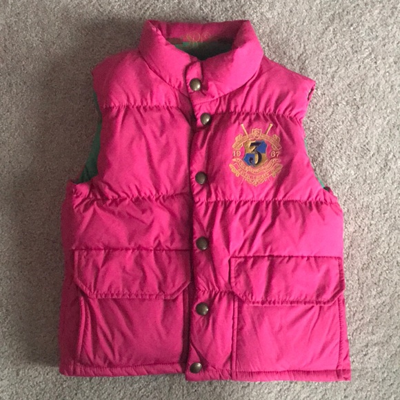 Ralph Lauren Other - Ralph Lauren Reversible Puffer Vest (size M/8-10)